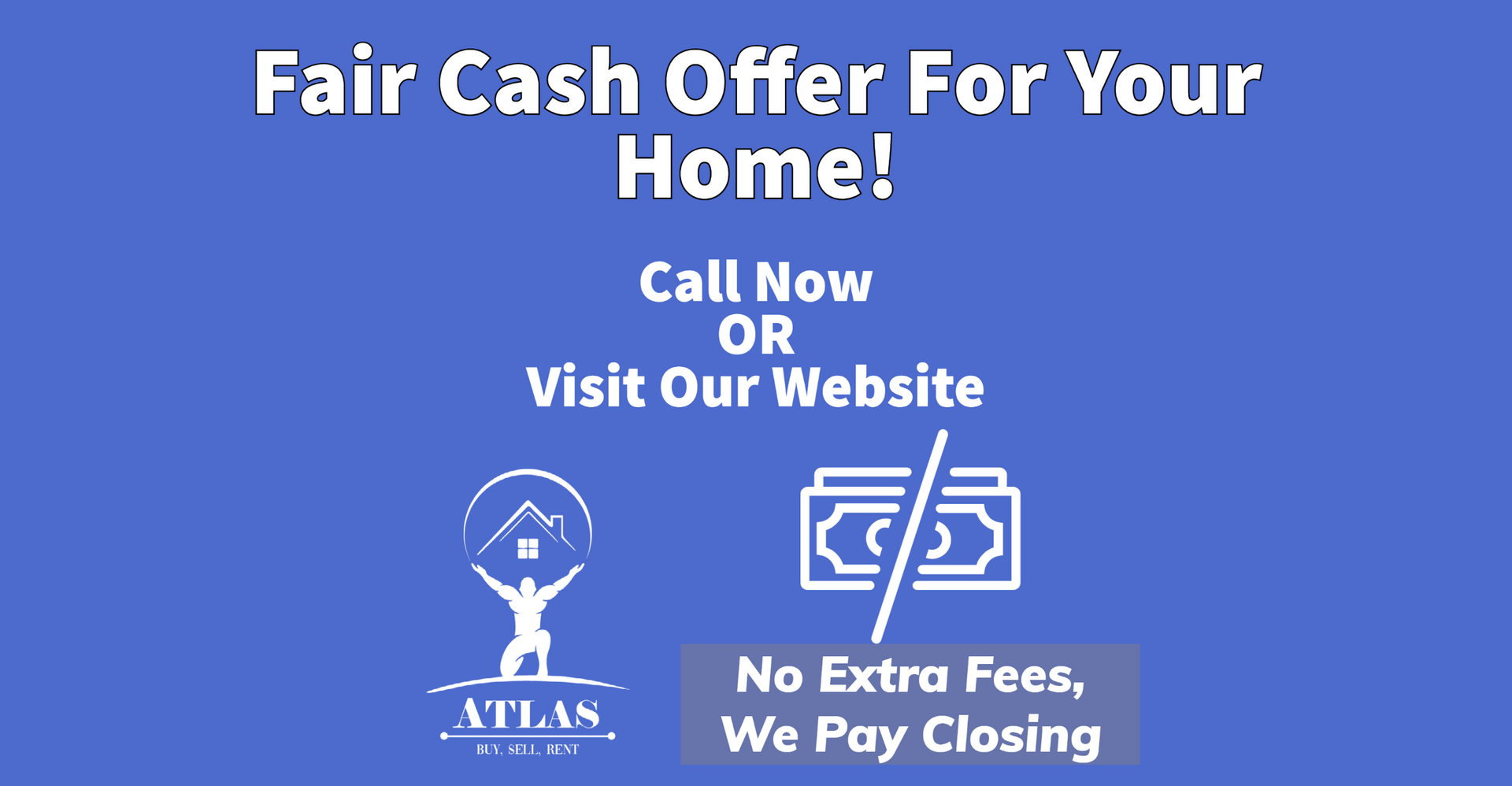 Atlas will buy your house in Mississippi, contact us today!