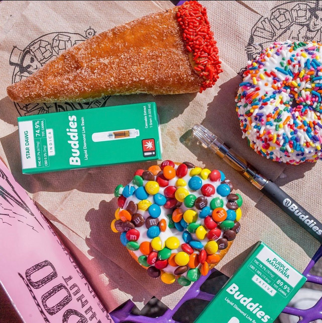 Buddies Brand is available at Berkeley Patients Group