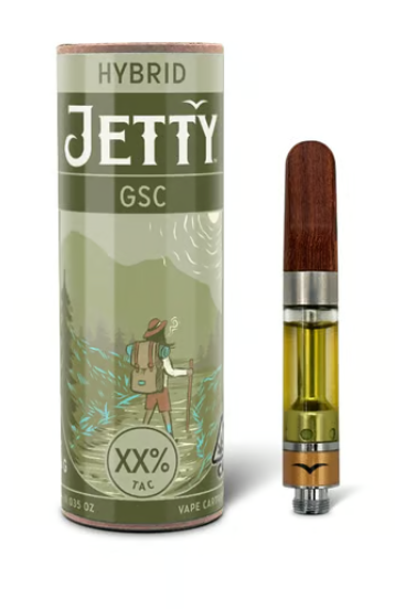 A box and cartridge labeled 