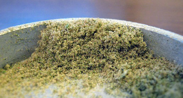 Cannabis Kief