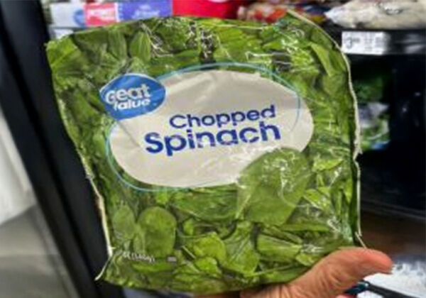 Chopped Spinach
