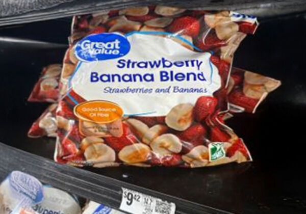 Strawberry Banana Blend