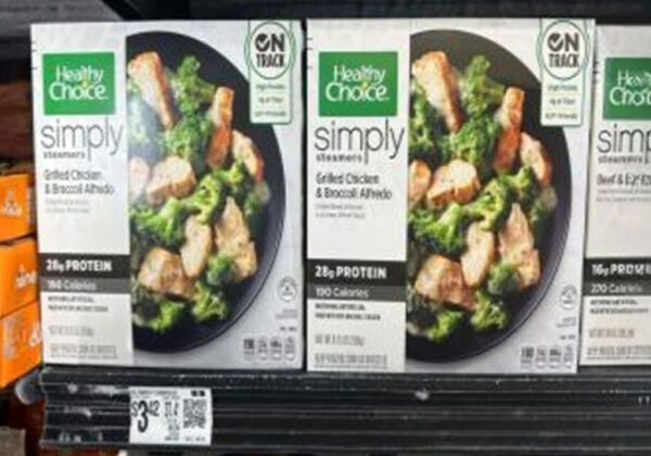 Healthy Choice frozen food