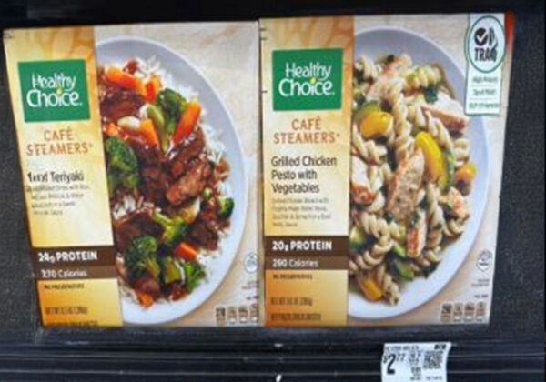 Healthy Choice frozen food