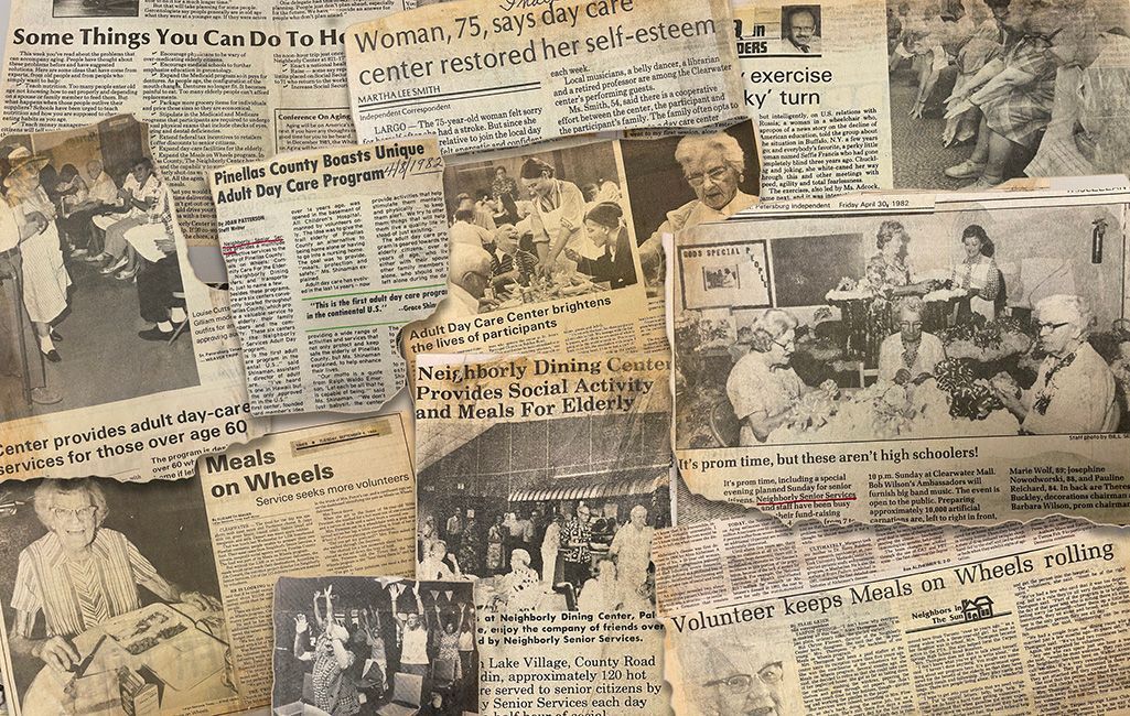 History of Neighborly Senior Care Network