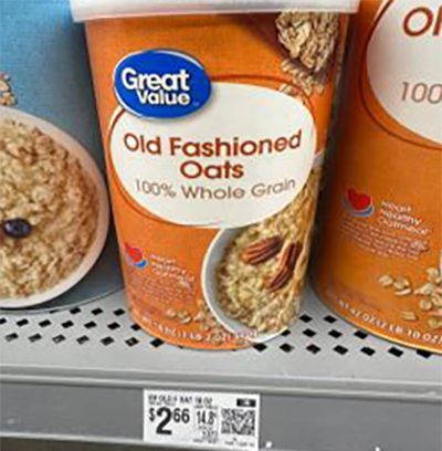Old Fashioned Oats