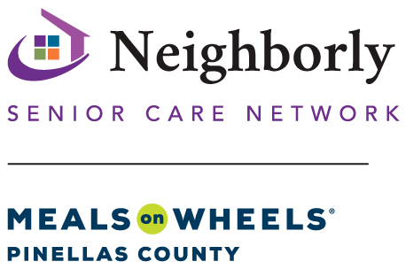 Neighborly and Meals on Wheels Pinellas County partnership. Neighborly Senior Care Network has been a leader in providing people 60 and older with hot, nutritious meals at their homes since its start in 1966, as one of the first federally funded Meals on Wheels programs in the nation.