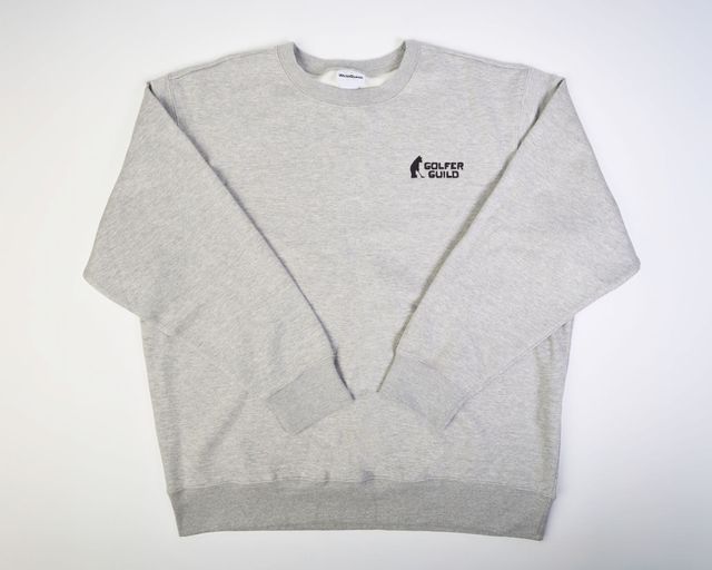 The Coziest Sweater in Golf