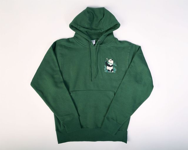 The Coziest Hoodie in Golf (Ivory Panda)