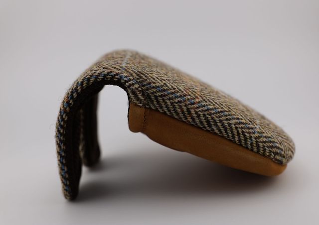 Harris Tweed Center Shaft Mallet Putter Headcover