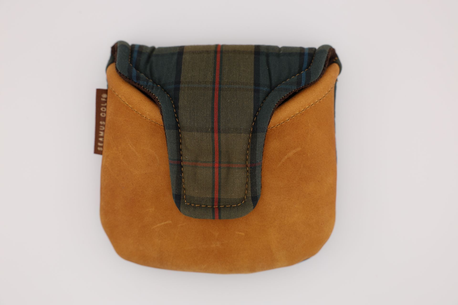 Golfer Guild Private Reserve 2.0 Waxed Canvas with embossed golfing animal logo