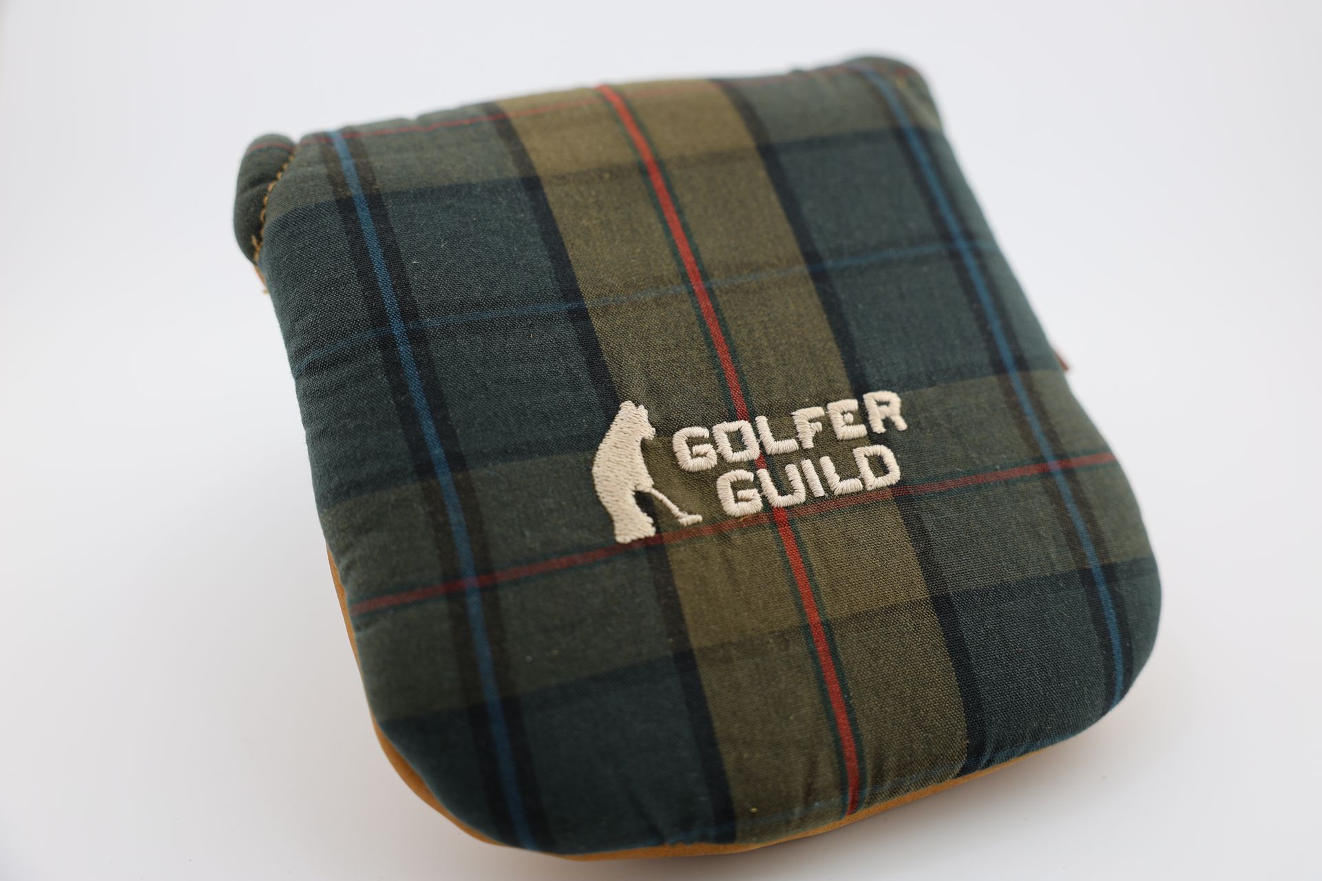 Golfer Guild Private Reserve 2.0 Waxed Canvas with embossed golfing animal logo