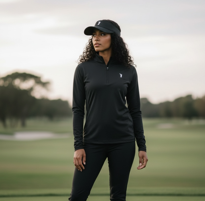 The Coziest Performance Quarter Zip in Golf