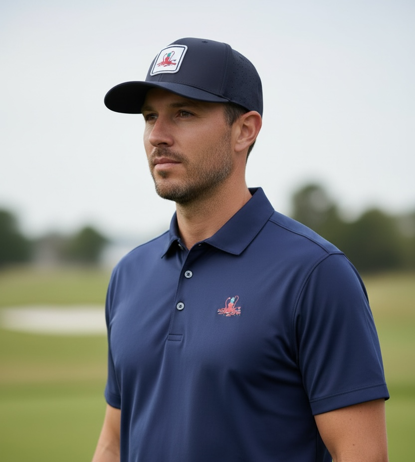 Kraken Caddie Performance Polo
