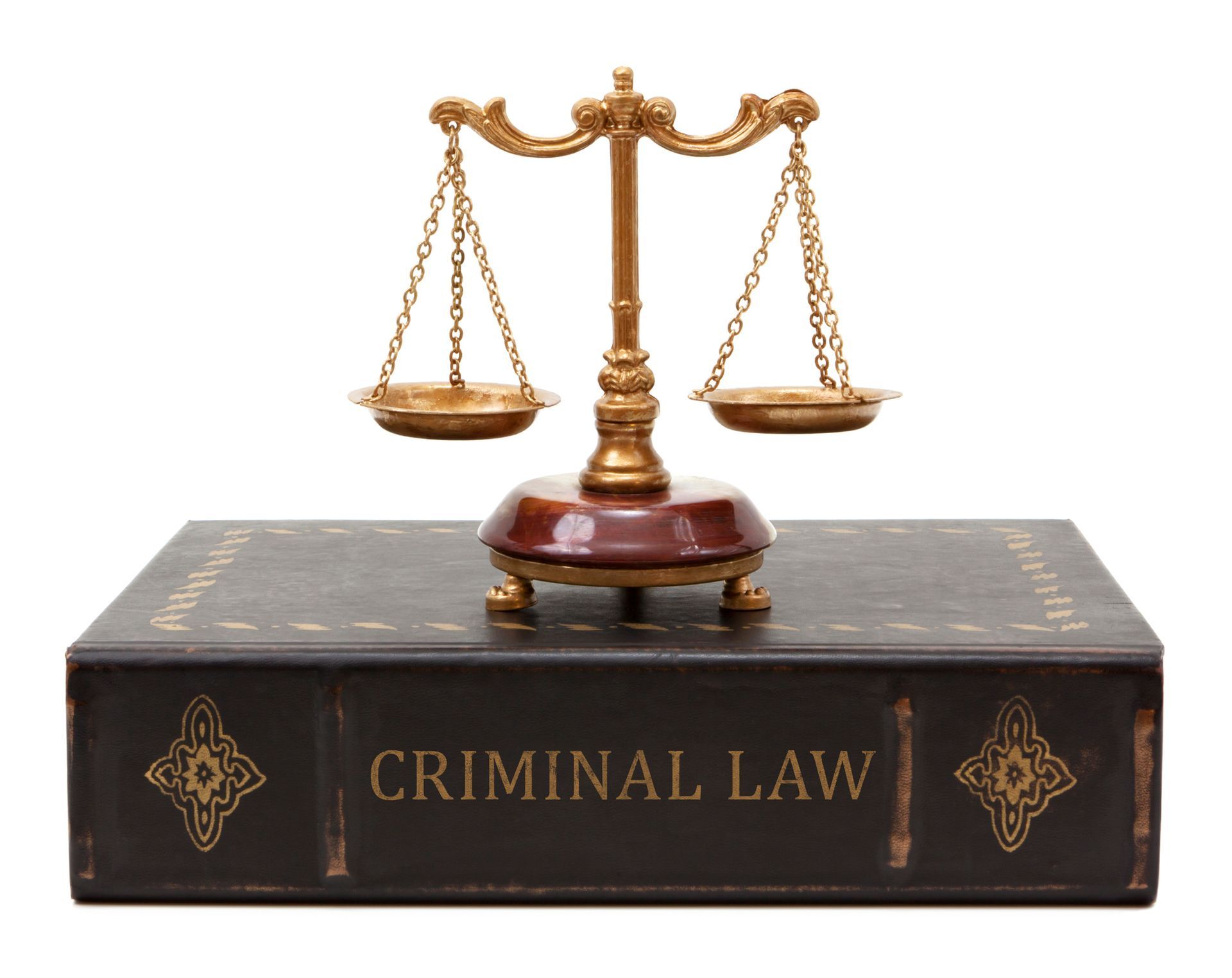 Criminal law book and scales of justice | Criminal Lawyers | Windsor, ON
