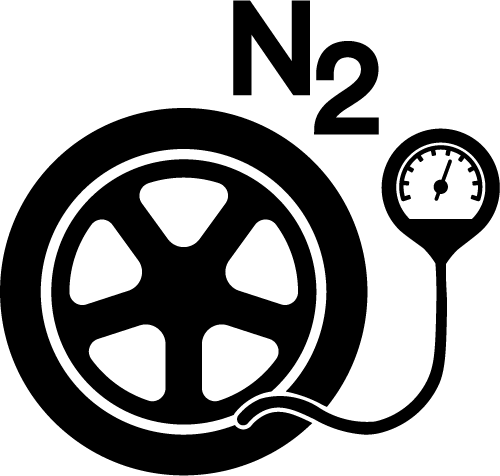 icona gonfiaggio gomme