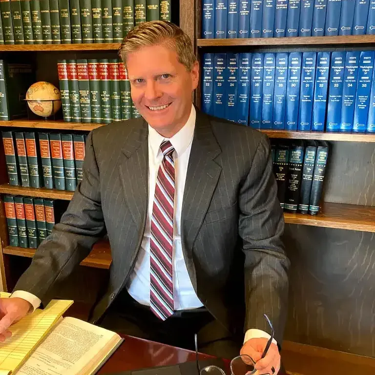 Attorney James MaGee Headshot