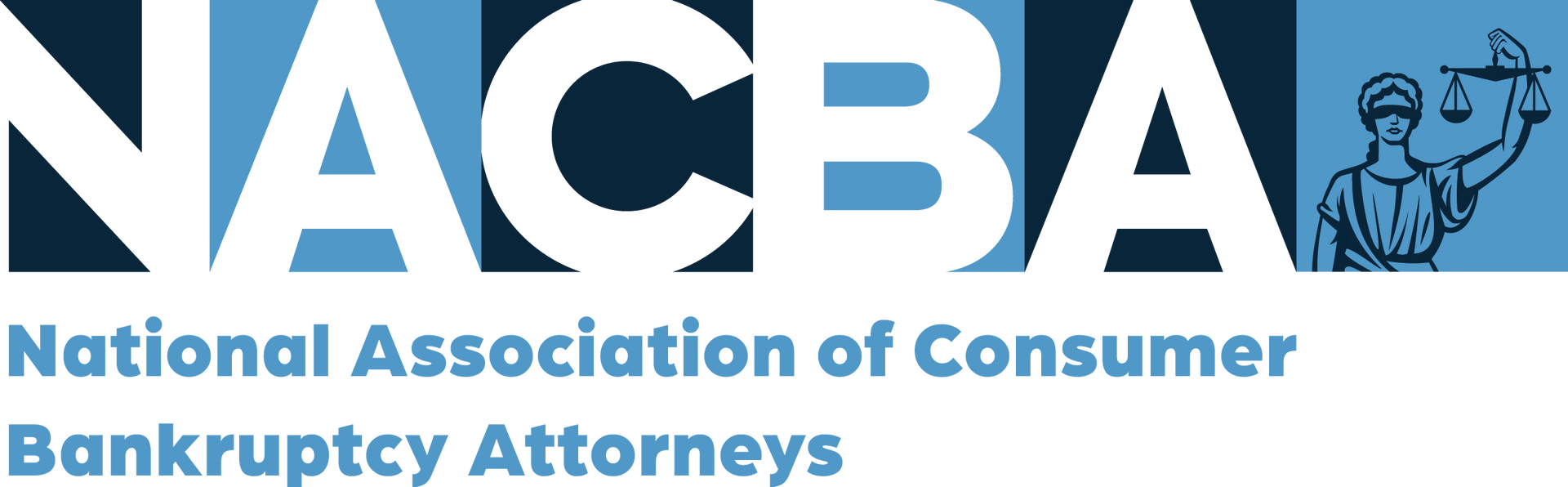 A logo for the national association of consumer bankruptcy attorneys