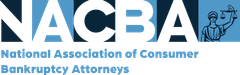 A logo for the national association of consumer bankruptcy attorneys