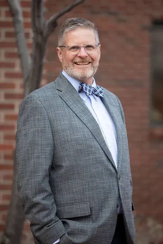 Attorney James MaGee Headshot