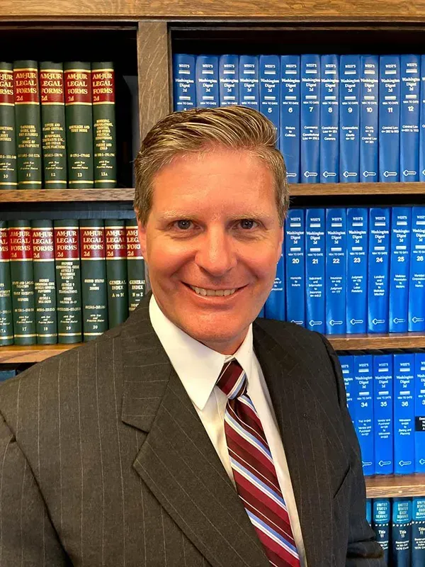 Attorney James MaGee Headshot