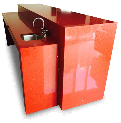 MÁRMOL TAMPICO - CUBIERTAS PARA MUEBLES