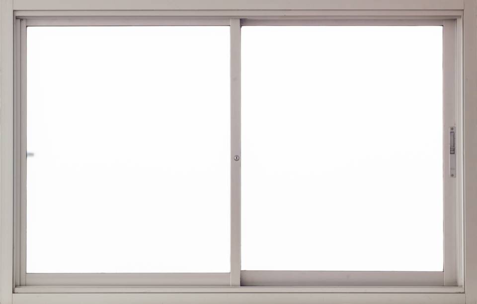 finestra scorrevole in orizzontale in legno