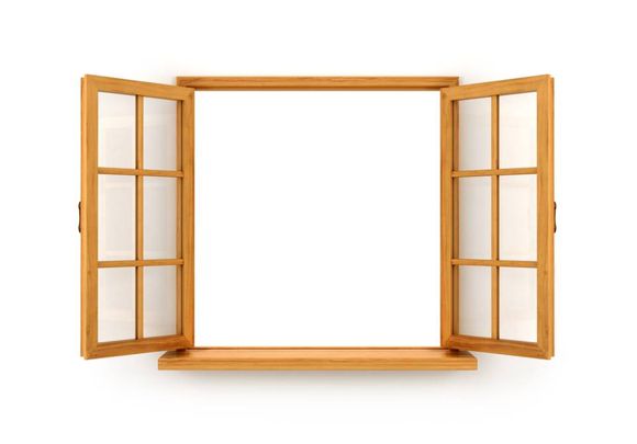 finestra in legno a ridotto impatto ambientale