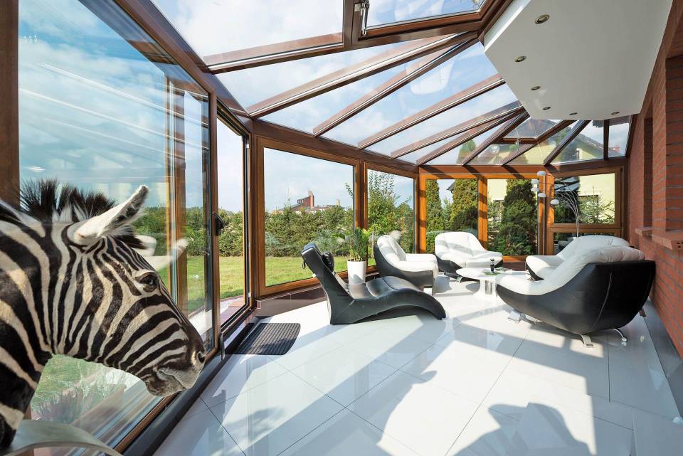 finestre con profili in pvc finto legno