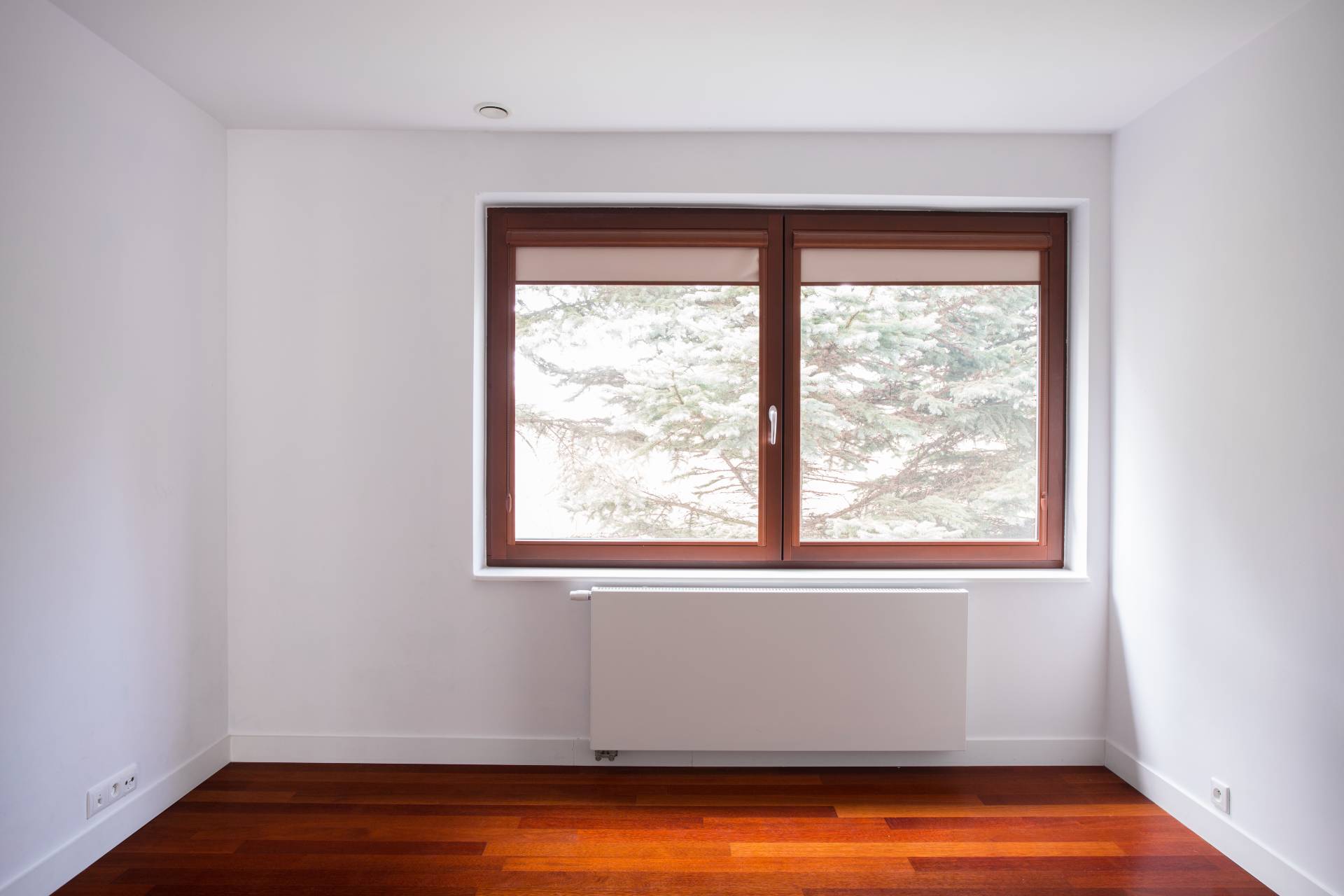 finestra in alluminio-legno