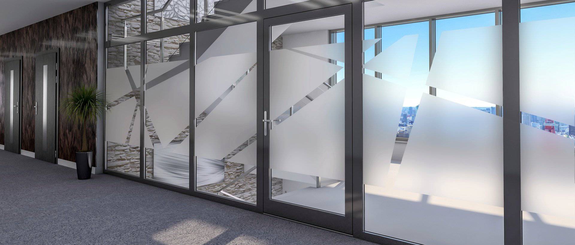 portone in alluminio