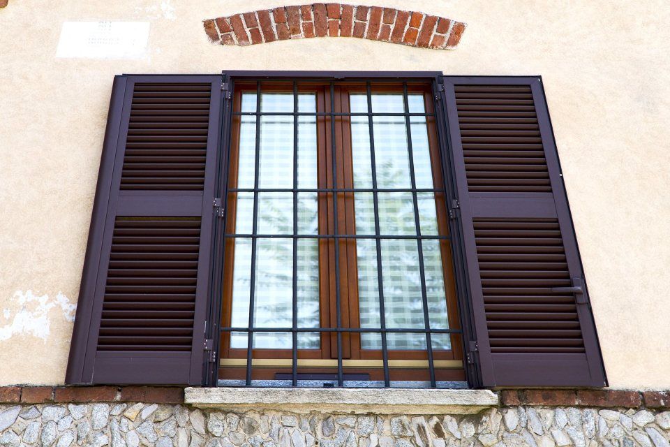 grate per finestra in ferro