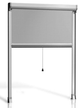 zanzariera scorrevole verso il basso