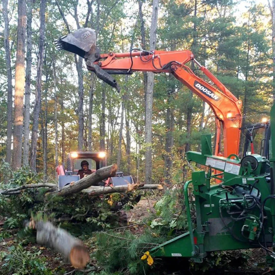 land clearing and grading in minneapolis