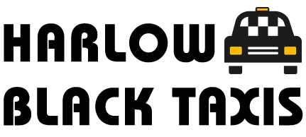 Harlow Black Taxis logo