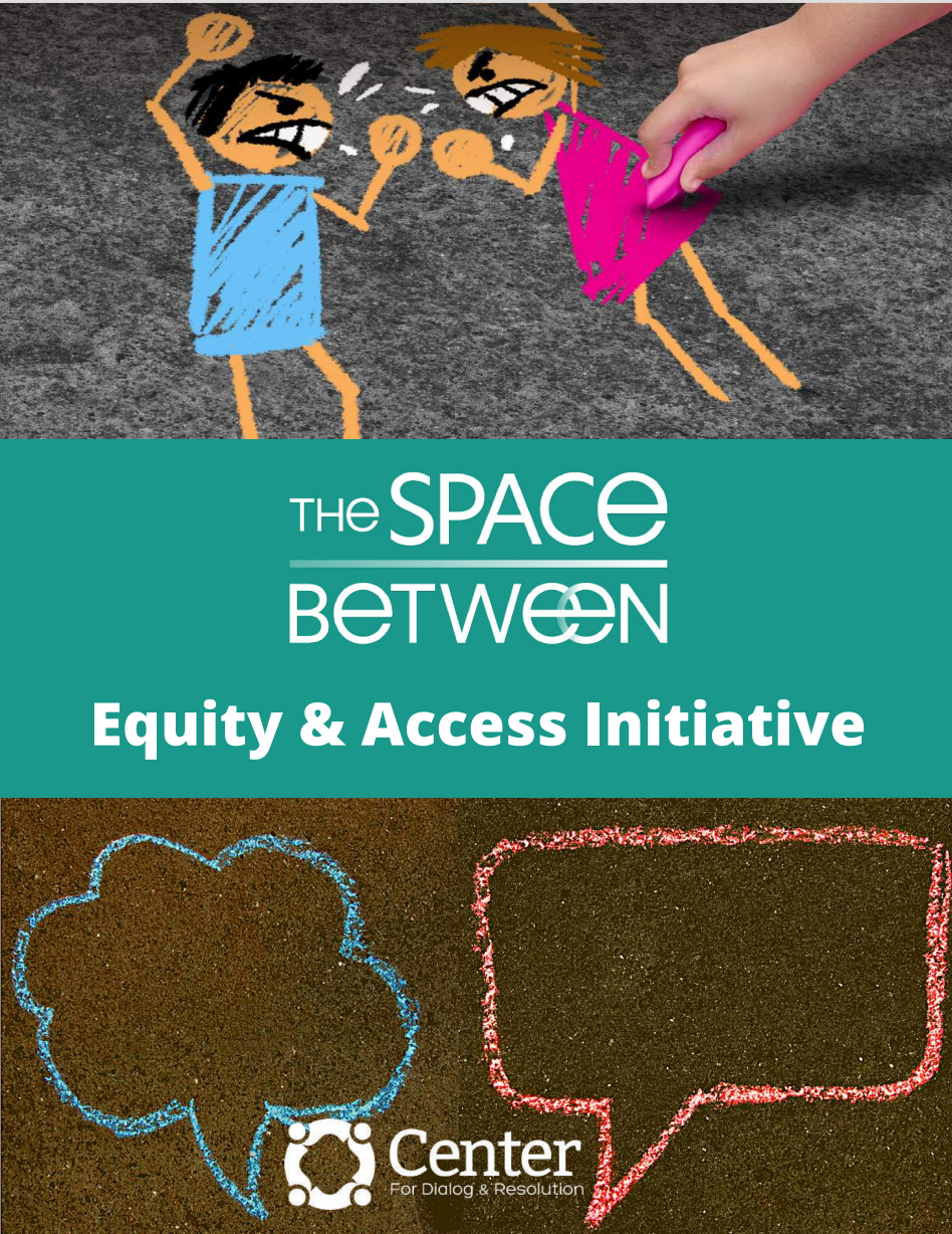 A preview for the space between equity and access initiative