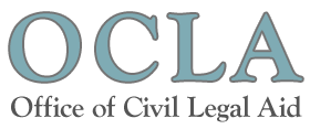 A small claims civil division logo with scales of justice