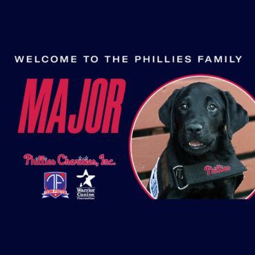 Phillies' New Service Dog — Conshohocken, PA — Team Foster