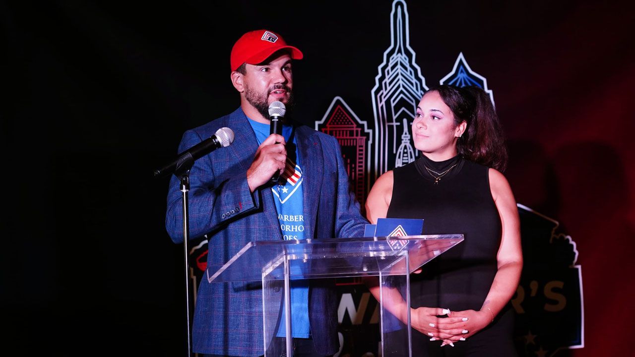 Hosts Speaking — Conshohocken, PA — Team Foster