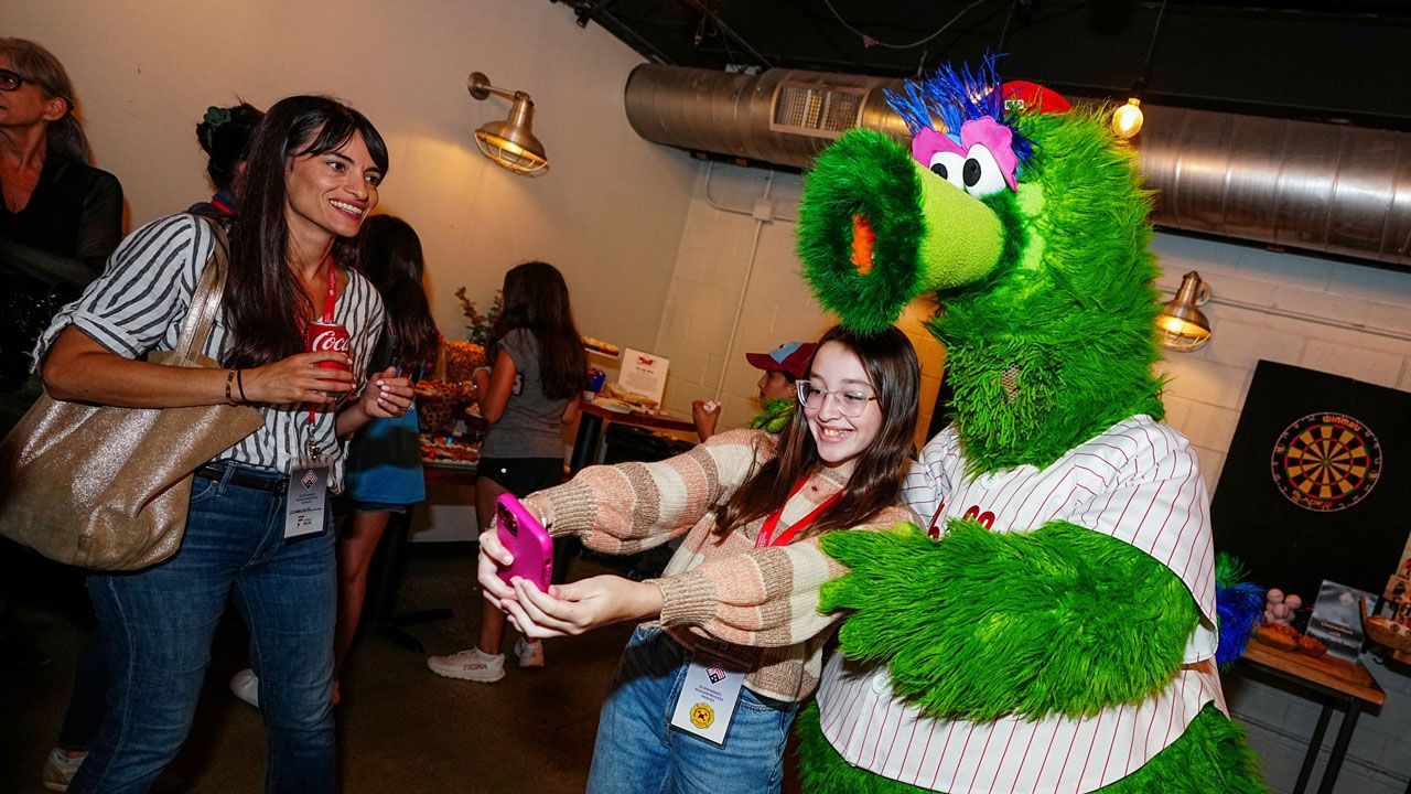 Masot and Kid Selfie — Conshohocken, PA — Team Foster