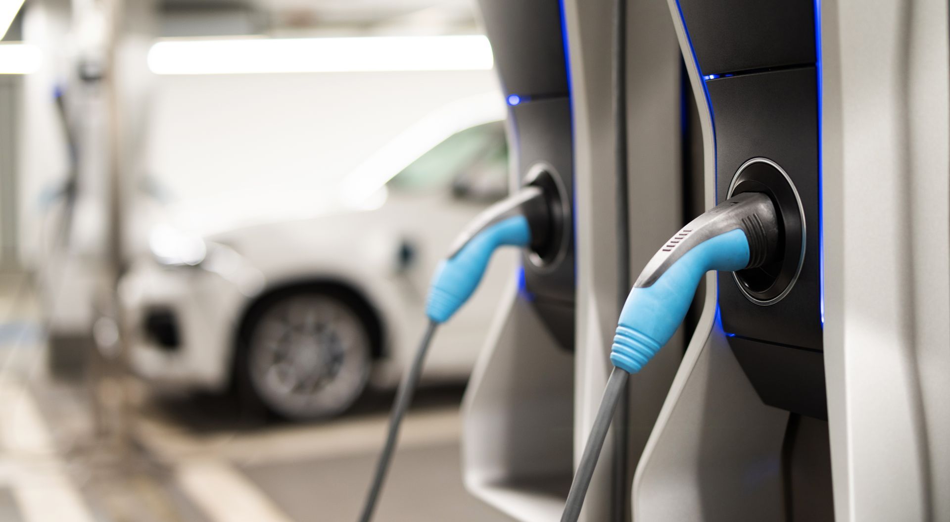 Solaranlage für Elektroladestation für Elektroautos