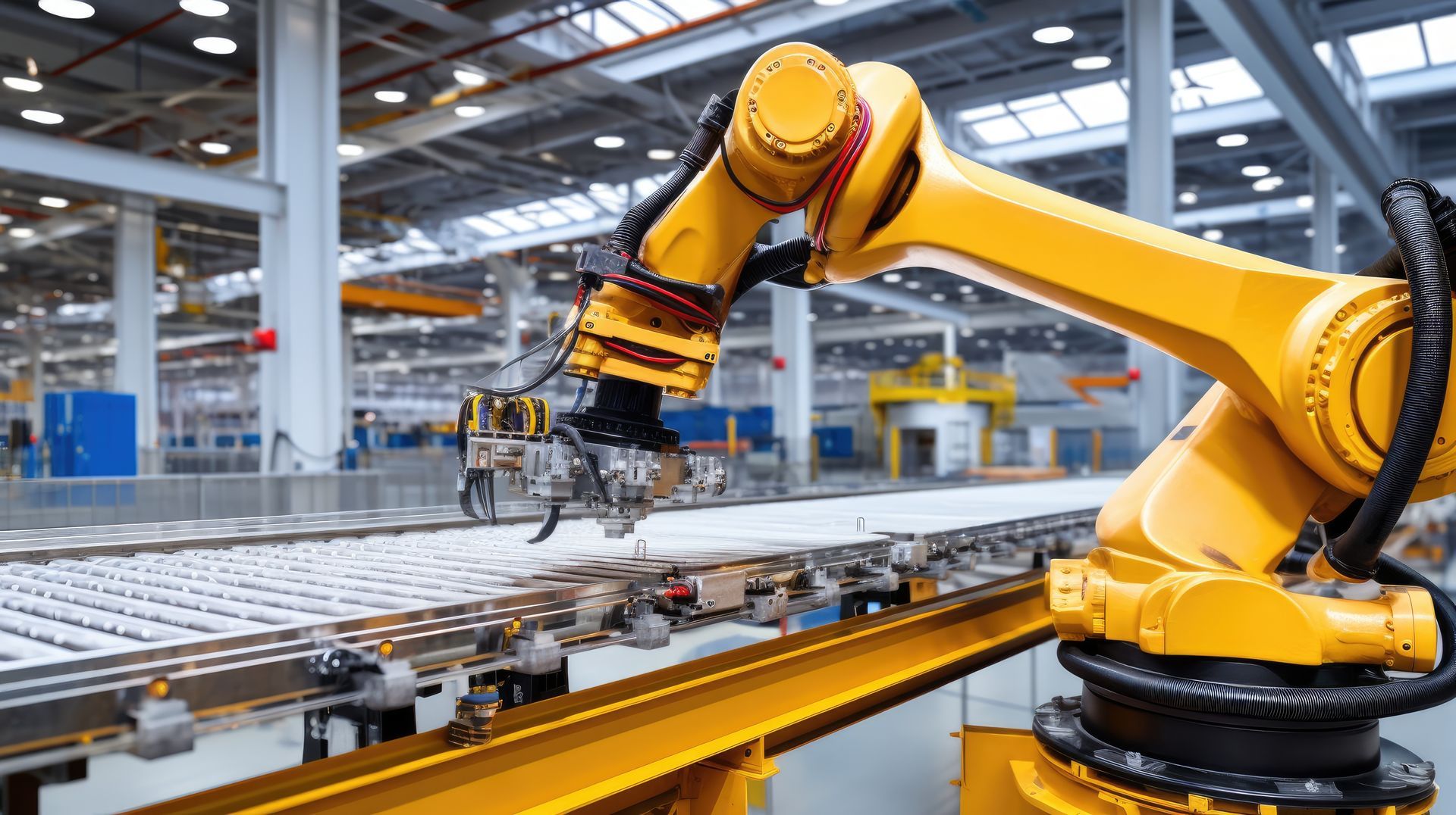 Photovoltaik-Anlage für die Industrie