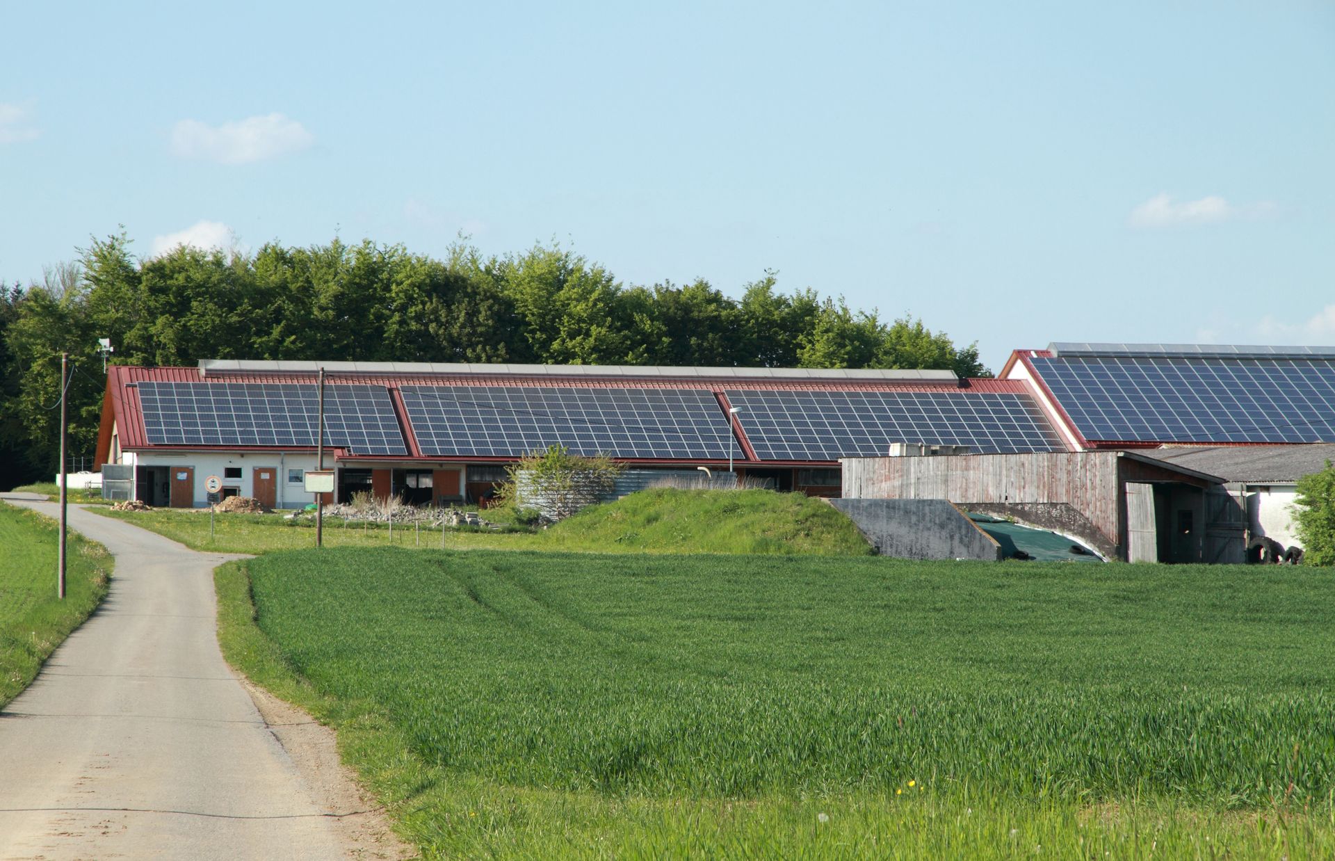Kostengünstige Photovoltaikanlage für Landwirtschaft