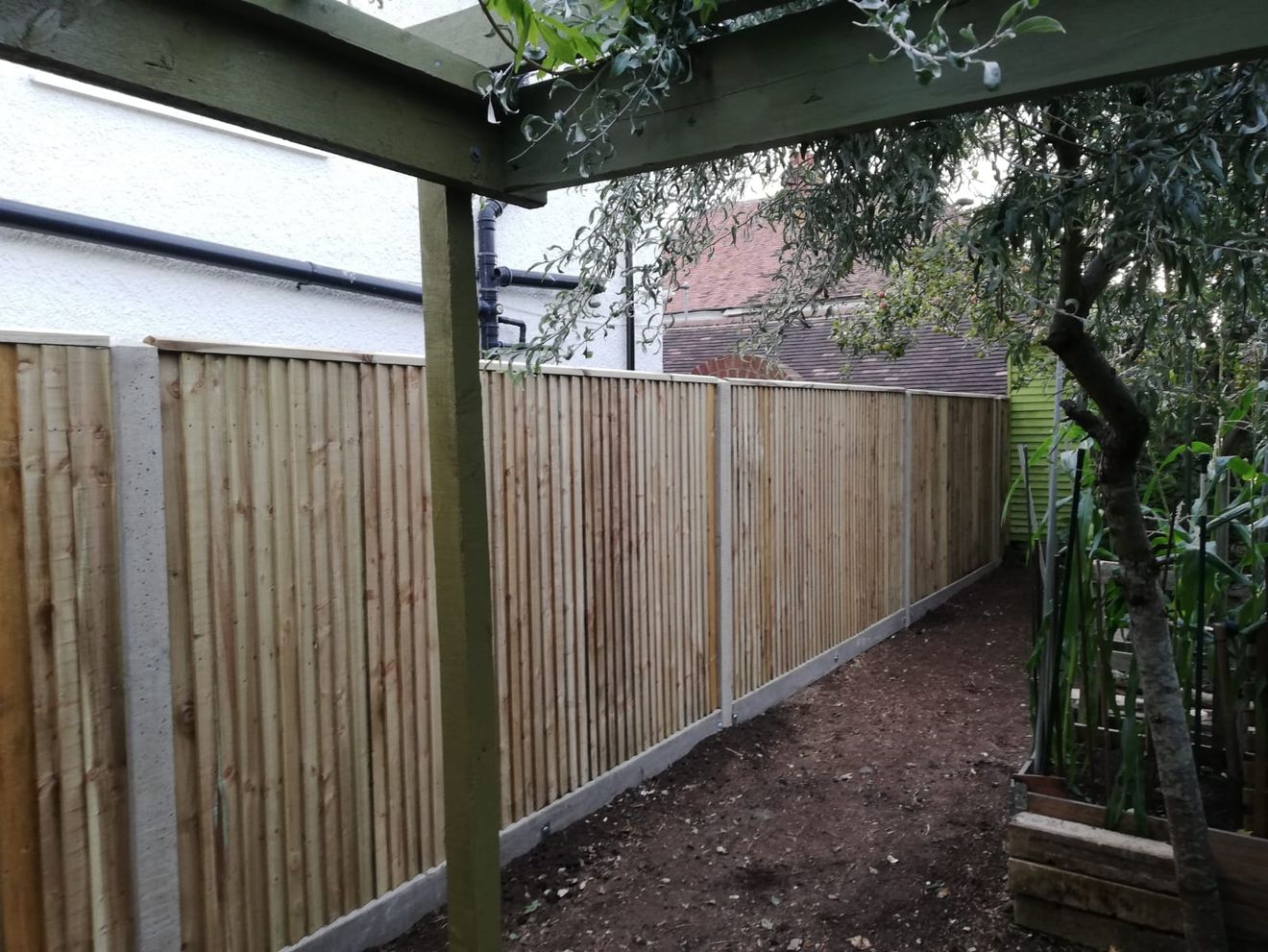 a new fence