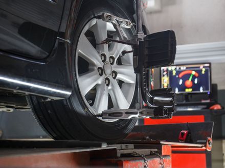 Alignments icon | Darrell’s Point S Tire and Auto Service