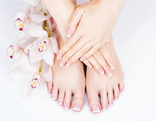 manicure e pedicure