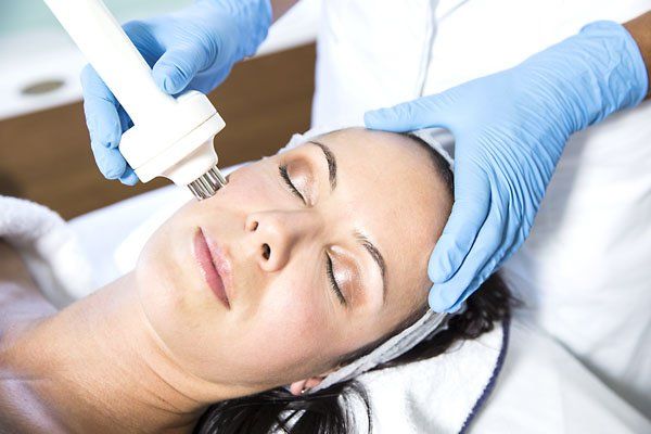 trattamento di estetica avanzata per il viso