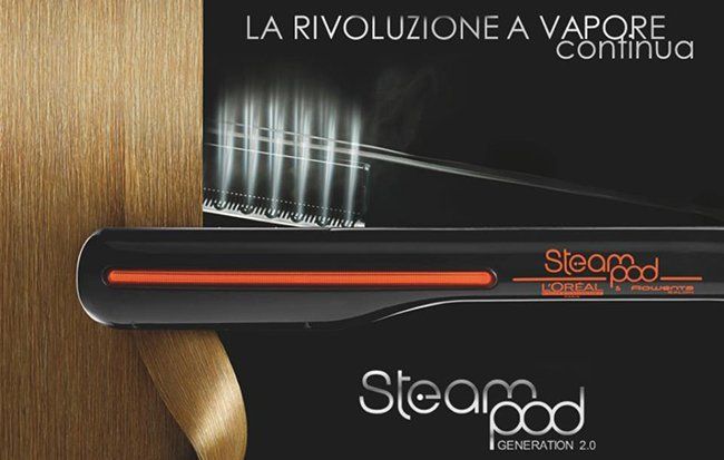 piastra professionale per capelli