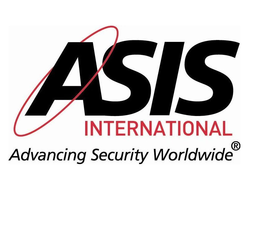 ASIS International logo: black letters
