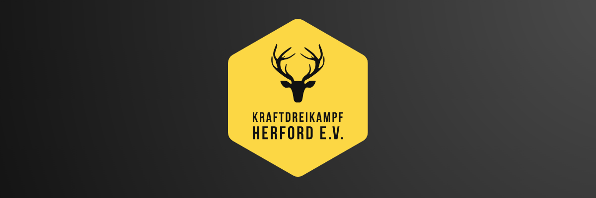 Kraftdreikampf Herford e.V. Logo